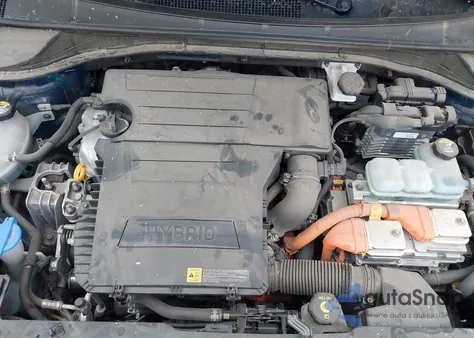 2018 Kia Niro Lx from USA, damaged, VIN KNDCB3LC2J5210568